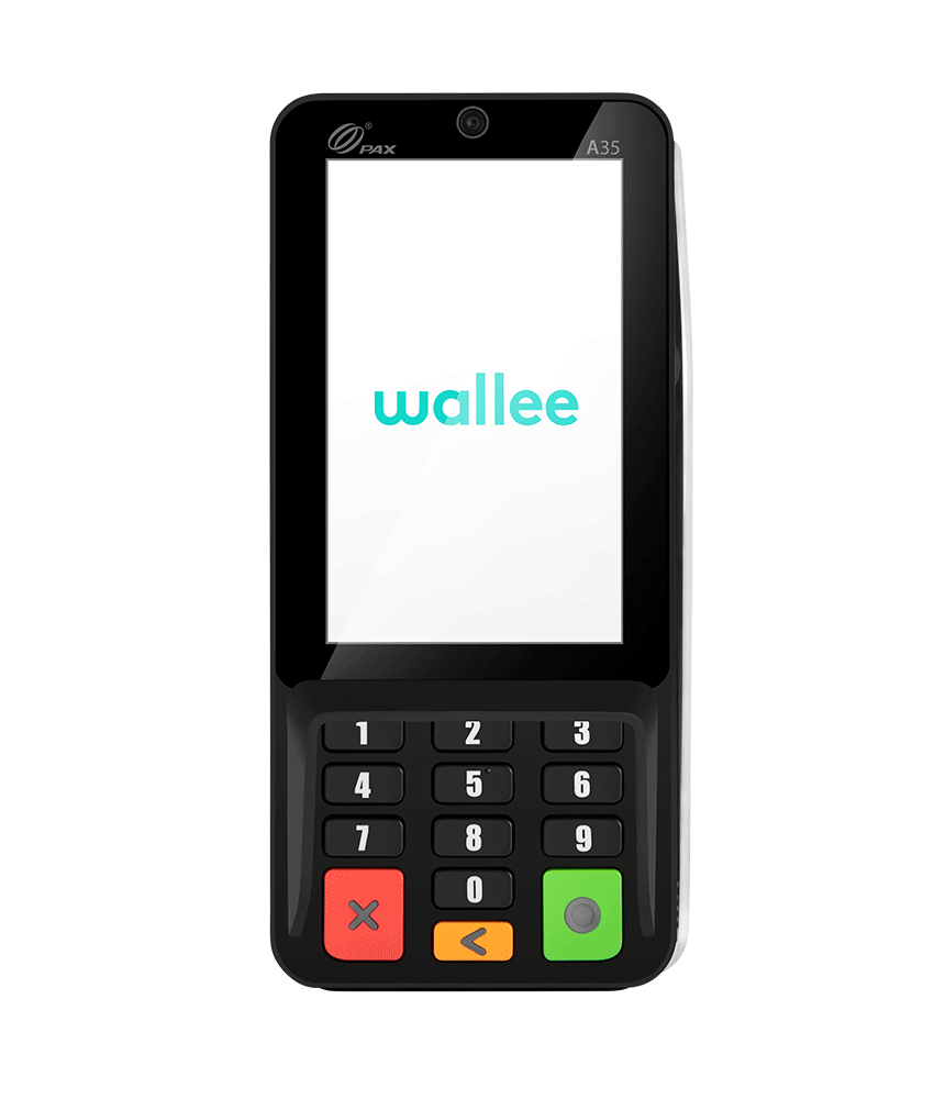 PAX A35 wallee